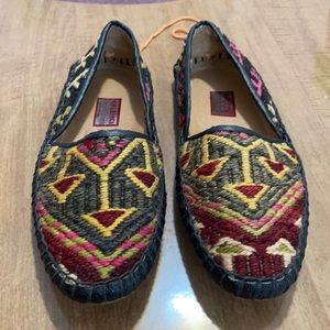 Men’s Kilim Smoking Shoes European Size 45